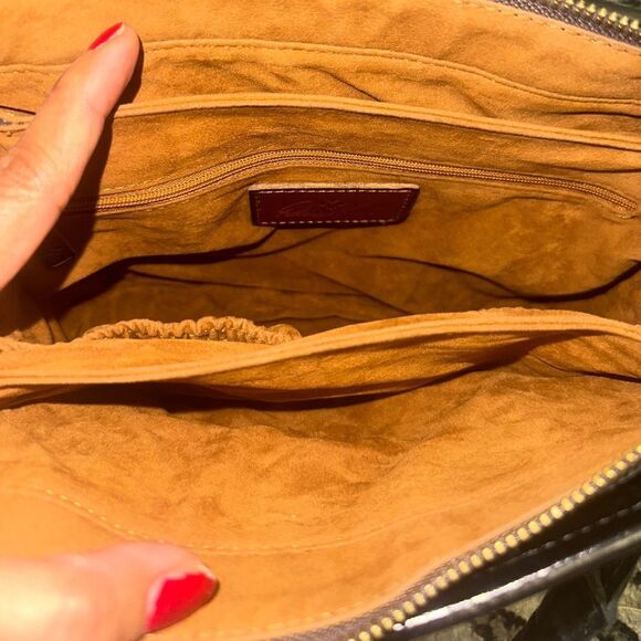 PATRICIA NASH -Tiger Print Handbag - Picture 12 of 13